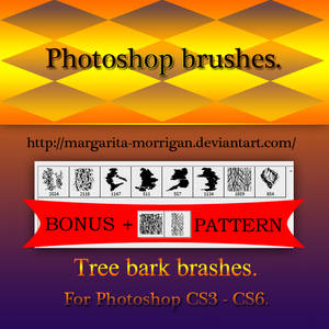 Tree Bark brushes