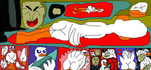 it was hard life to be the poultry duck