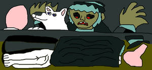 look out for the ghoul in the cave