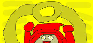 now take the lucky golden cd disk