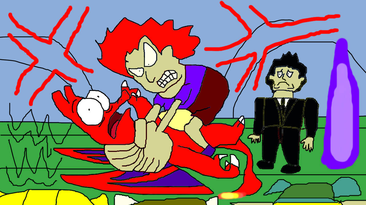 revenge of the angry fan by blastbee482 on DeviantArt
