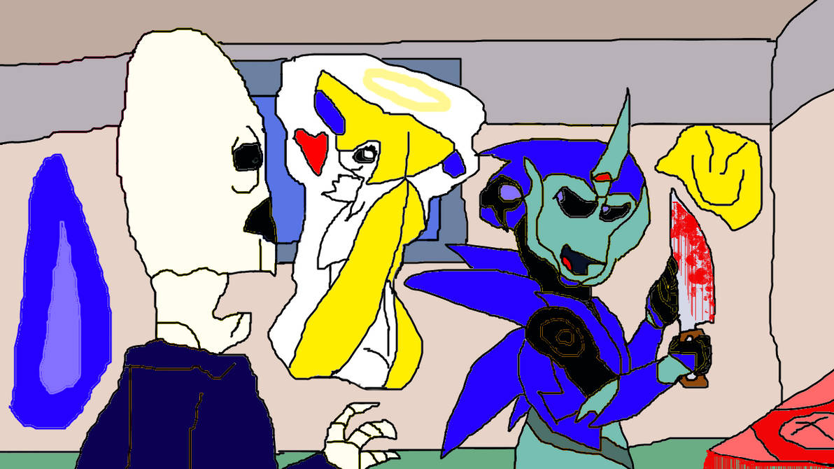 muder partner in crime time by blastbee482 on DeviantArt