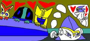 crush on the love/lover ove