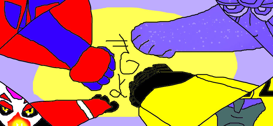 fist bump generation/gen future forever by blastbee482 on DeviantArt