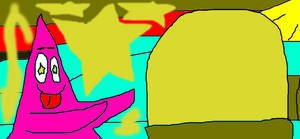 patrick star golden egg trip time