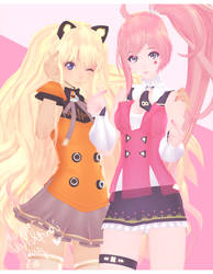 DL: Tda SeeU and UNI [Happy V'DAY!!]