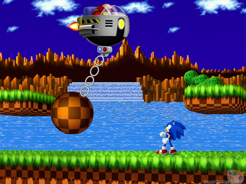 An Ordinary Sonic  Play game online!