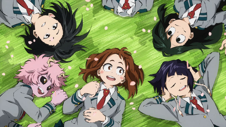 My Hero Academia Fan Story Ep1 The New Student By
