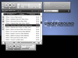 iTunes Underground 1.2 AIMP by Denisan91