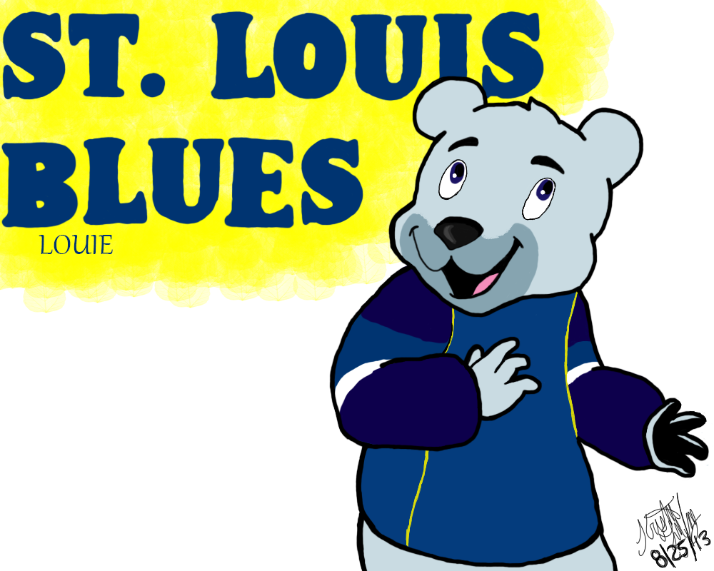 Louie - St. Louis Blues Mascot