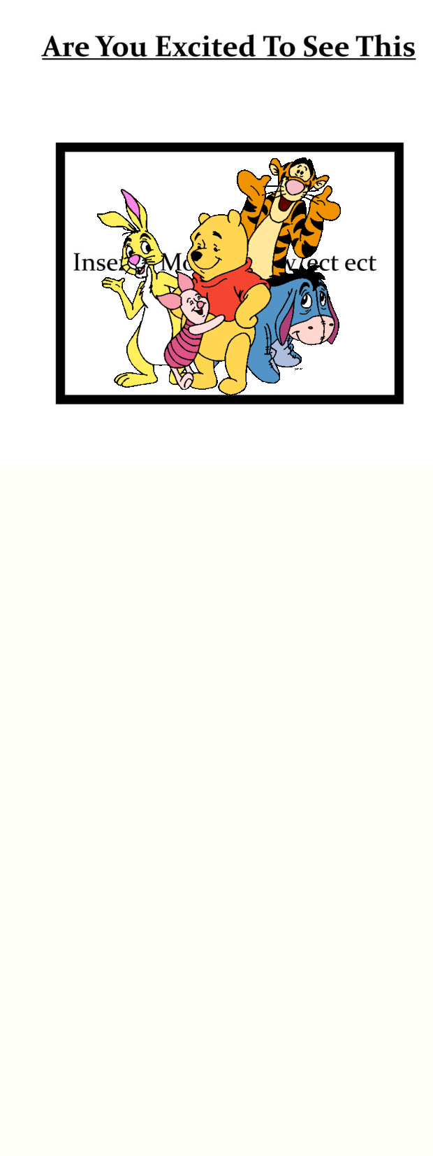 I am Like about Pooh Adventures by mymeilarose on DeviantArt