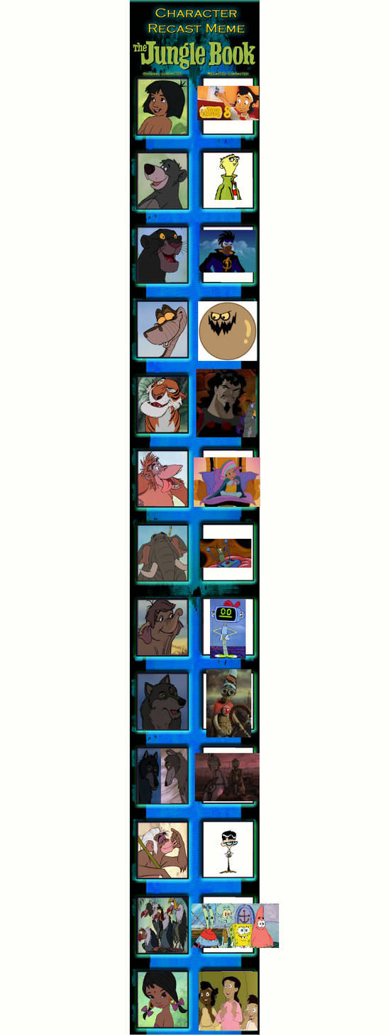 The Jungle Book parody spoof by mymeilarose on DeviantArt