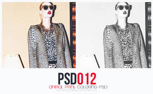 PSD #12: Animal Print