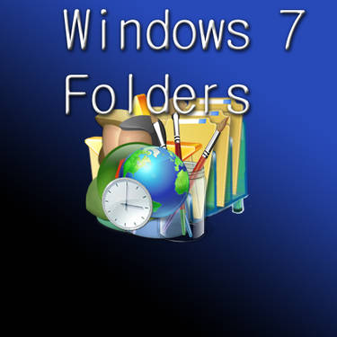 Windows 7 Icon folder Package