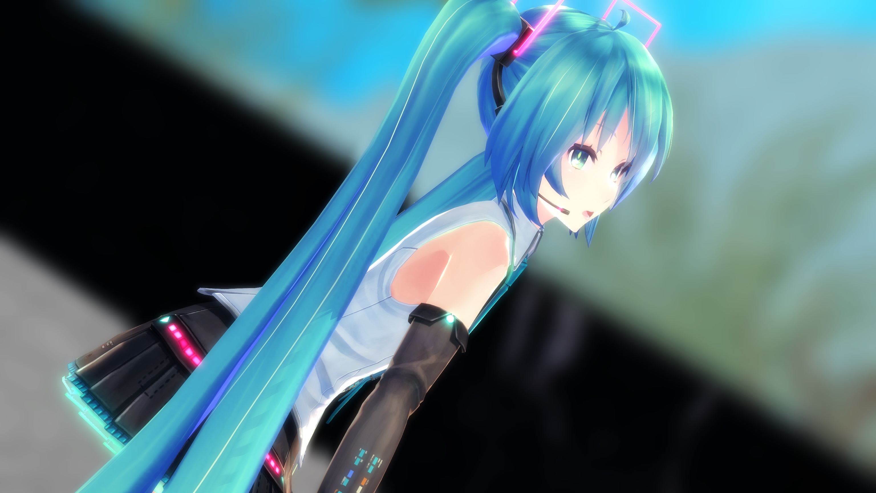 Miku Hatsune / Aquarium by MMDLepus on DeviantArt