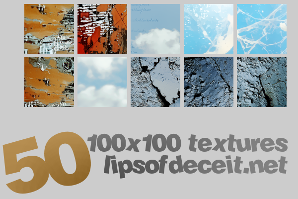 50 Icon Textures