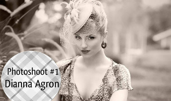 Dianna Agron || Photoshoot #1