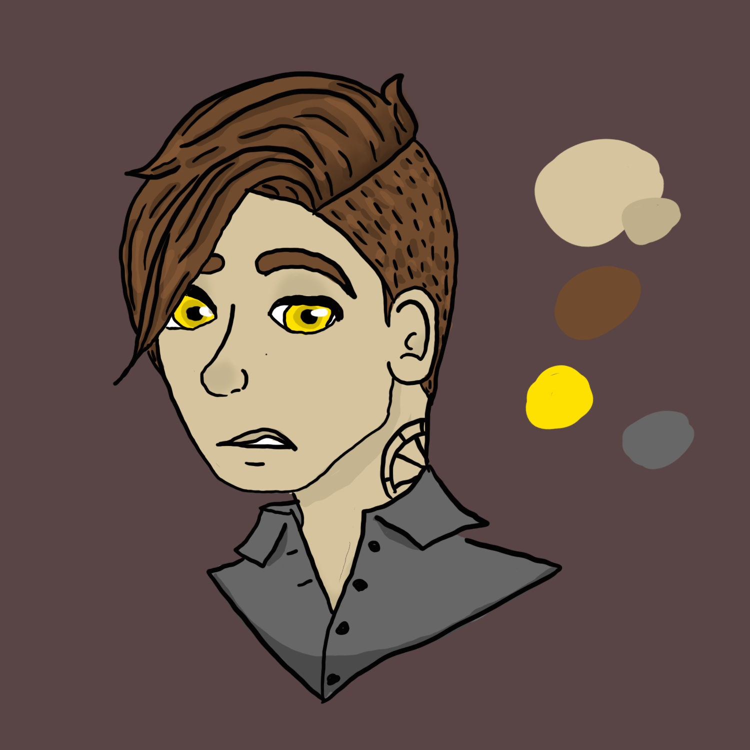 Peter Remus Ref Sheet by A-Bagley on DeviantArt