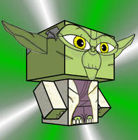 Yoda Cubee