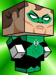 Hal Jordan_Green Lantern Cubee