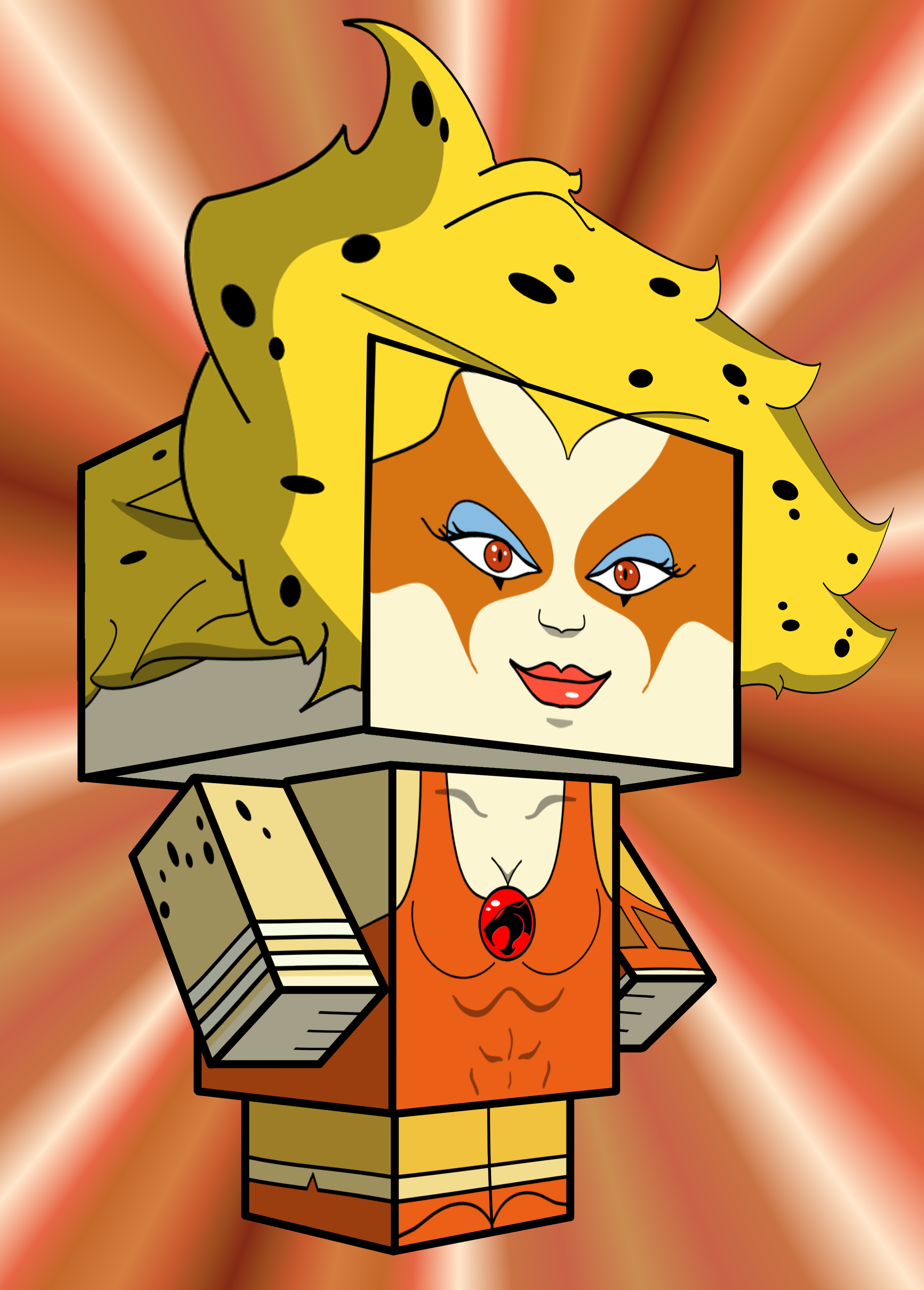 Cheetara Cubee