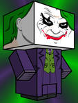 The Joker - Heath Ledger Cubee
