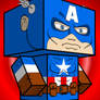 Captain America Cubee -remake-