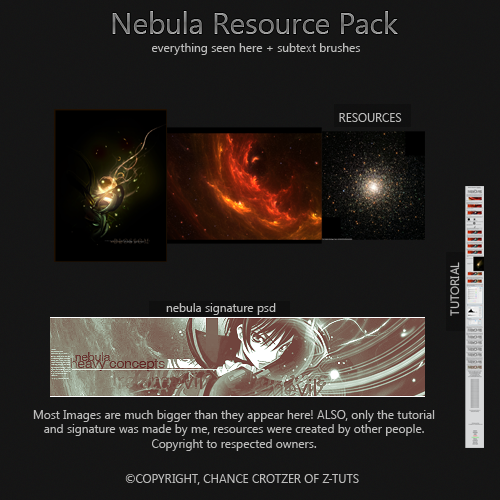 Nebula Resource Pack by z-tuts on DeviantArt