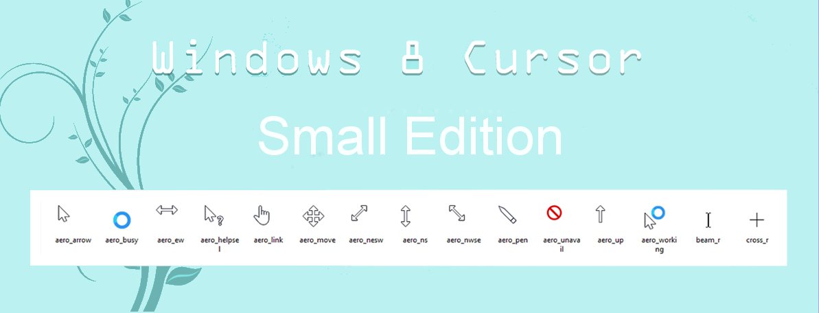 Windows 8 Small Cursors by DerProGamer2000 on DeviantArt