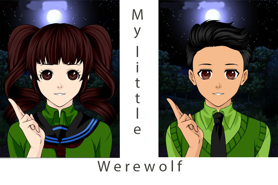 My little Werewolf cover by Jhonnycartoon on DeviantArt