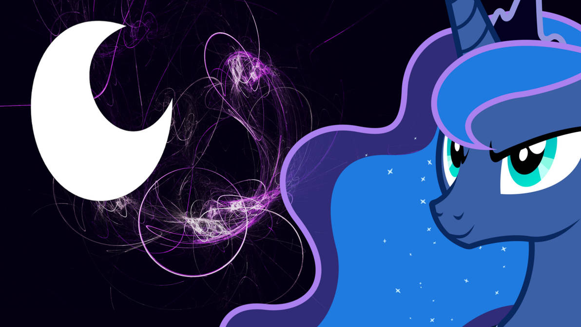 Princess Luna Wallpaper (High Quality) by DubNation42 on DeviantArt