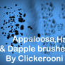 Appaloosa and Dapple/roan Brushes