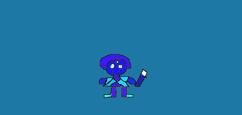 Steven Universe: Aquamarine-7X5 OC by GhostWriter434 on DeviantArt