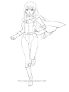 Commission: Chantal by starca