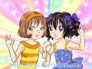Commission: Kanna and Wandii by starca