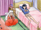 Commission animation: Inuyasha and Kagome by starca