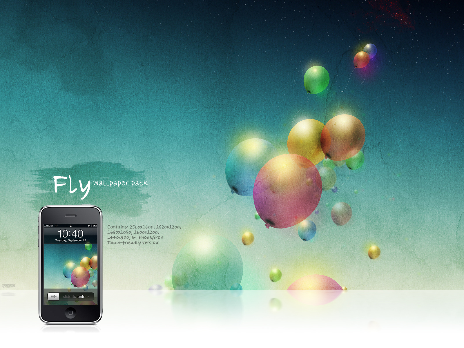 Fly Wallpaper Pack