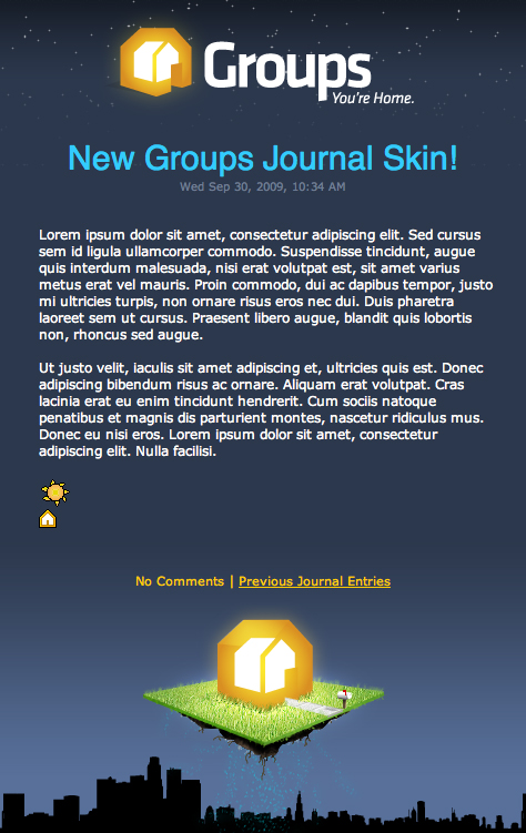 Groups Journal Skin