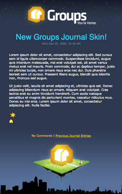 Groups Journal Skin