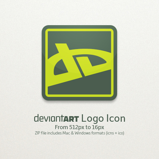 DeviantART Logo Icon