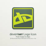 DeviantART Logo Icon by TheRyanFord