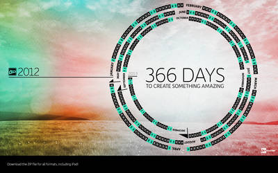 366 Days to Create_2012 by TheRyanFord