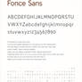 Fonce Sans Regular_Prototype