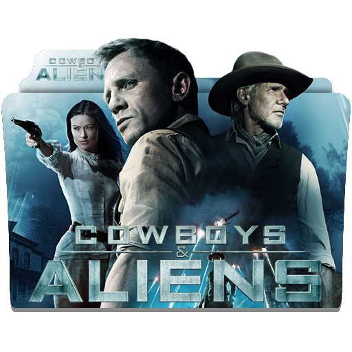 Cowboys And Aliens 2011 folder icon by HeshanMadhusanka3 on DeviantArt