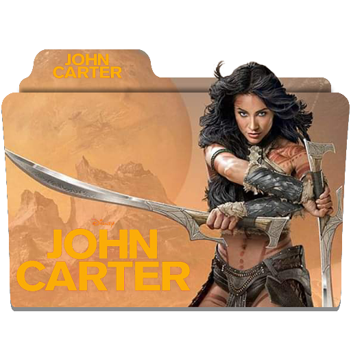 John Carter 2012 Folder icon p2 by HeshanMadhusanka3 on DeviantArt