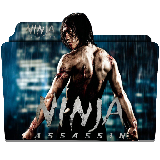 Ninja Assassin 2009 folder icon by HeshanMadhusanka3 on DeviantArt