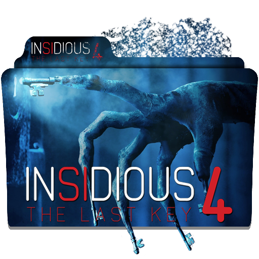 Insidious 4 The Last Key 2018 folder icon by HeshanMadhusanka3 on DeviantArt