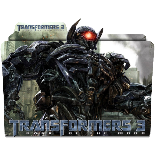 Transformers 3(Dark of the Moon) 2011 folder icon by HeshanMadhusanka3