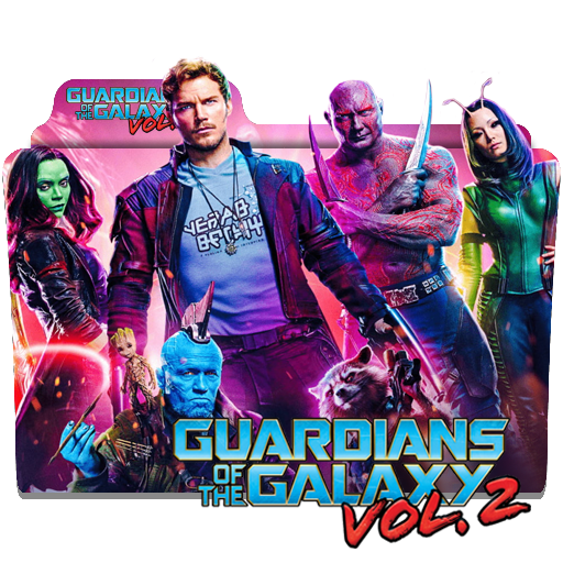 Guardians of the Galaxy 2 (2017) folder icon by HeshanMadhusanka3 on ...