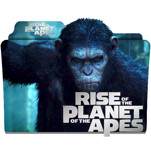 Rise of the of the apes 2011 folder icon 2